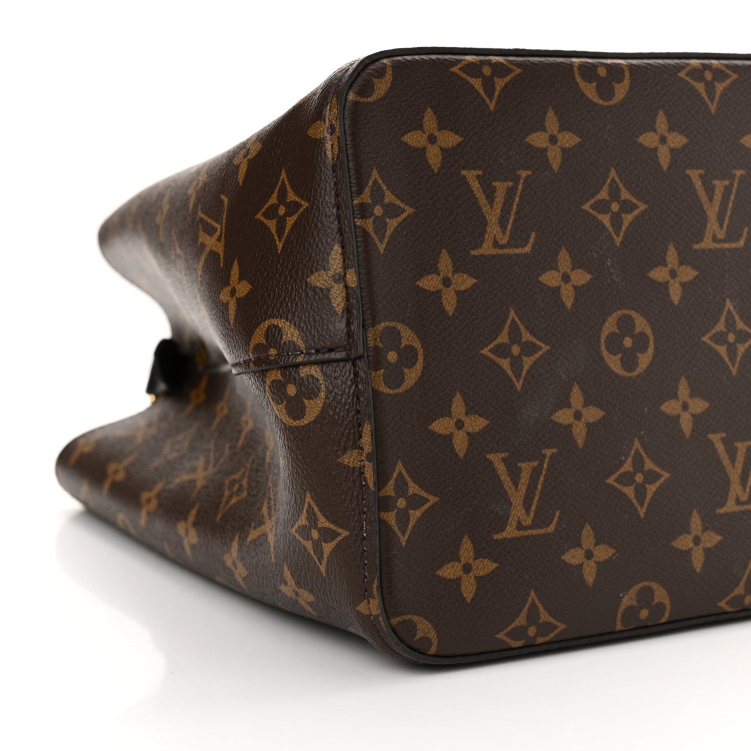 Louis Vuitton Monogram Neonoe MM Black 8 of 10