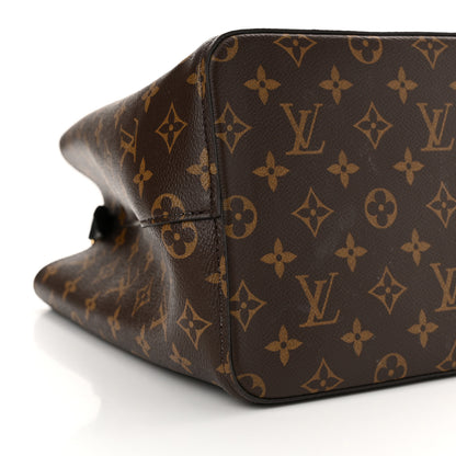 Louis Vuitton Monogram Neonoe MM Black 8 of 10