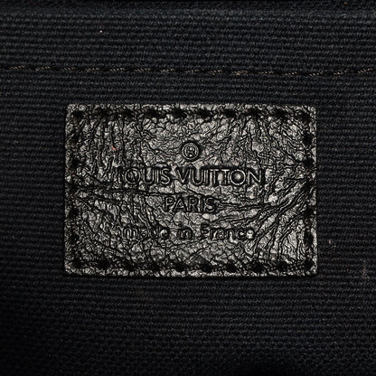 Louis Vuitton Monogram Motard Pochette Black 6 of 10