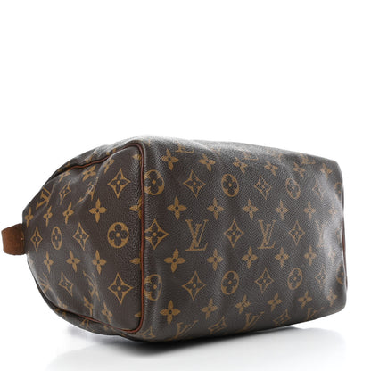 Louis Vuitton Monogram Speedy 25 3 of 4