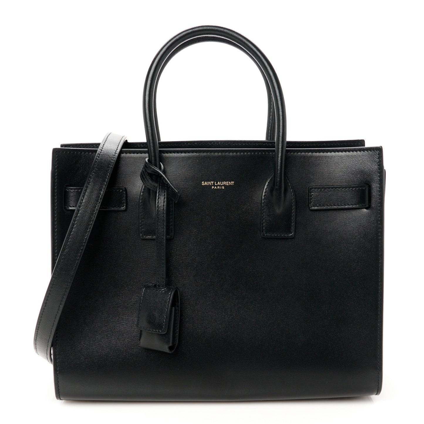 Calfskin Baby Sac De Jour Black