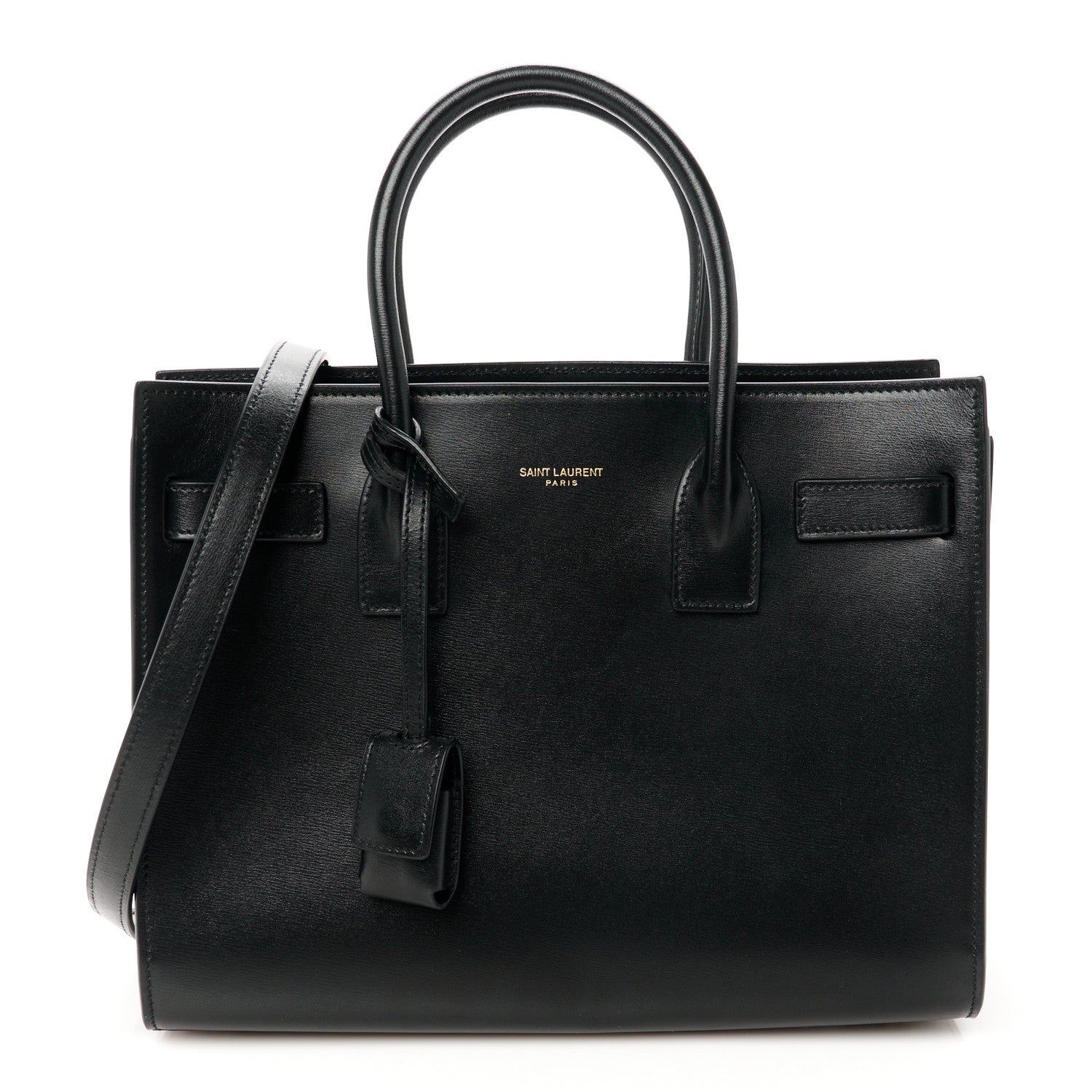 Saint Laurent Calfskin Baby Sac De Jour Black 1 of 10