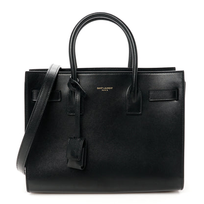 Saint Laurent Calfskin Baby Sac De Jour Black 1 of 10