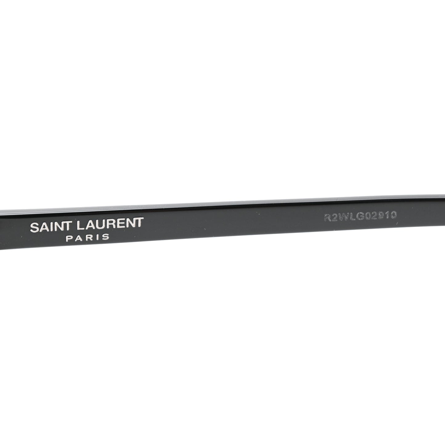 Acetate Heart Frame Loulou SL181 Sunglasses Black White Havana