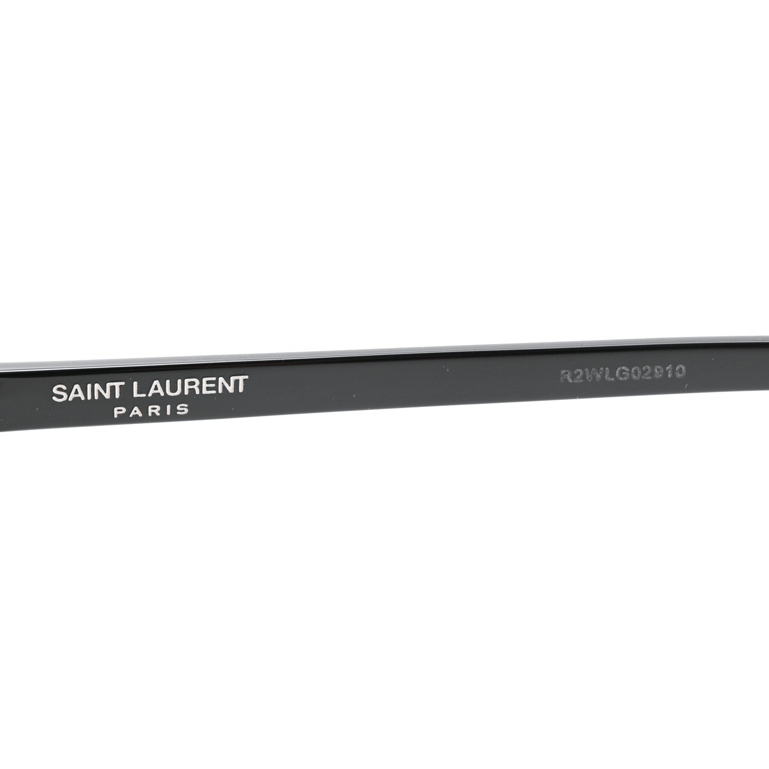 Saint Laurent Acetate Heart Frame Loulou SL181 Sunglasses Black White Havana 6 of 8
