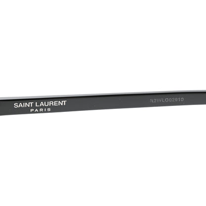 Saint Laurent Acetate Heart Frame Loulou SL181 Sunglasses Black White Havana 6 of 8