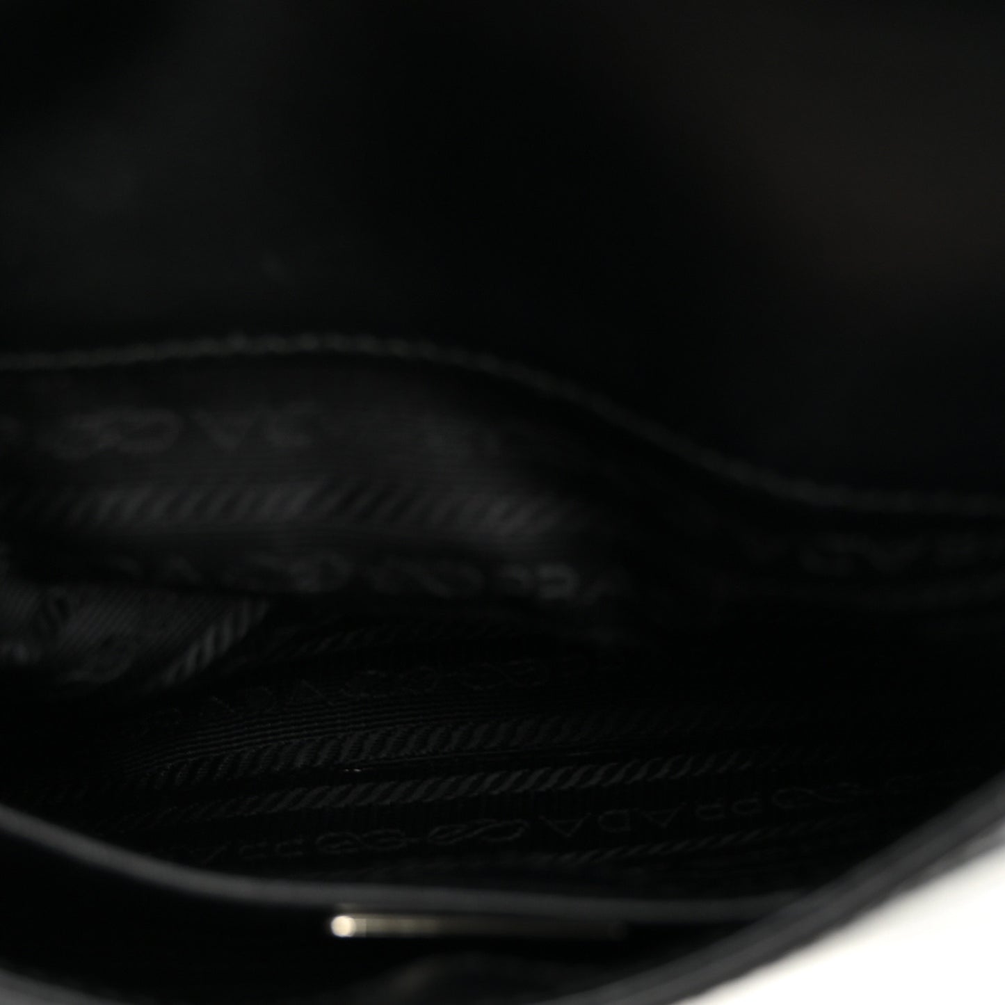Spazzolato Cleo Flap Shoulder Bag Black