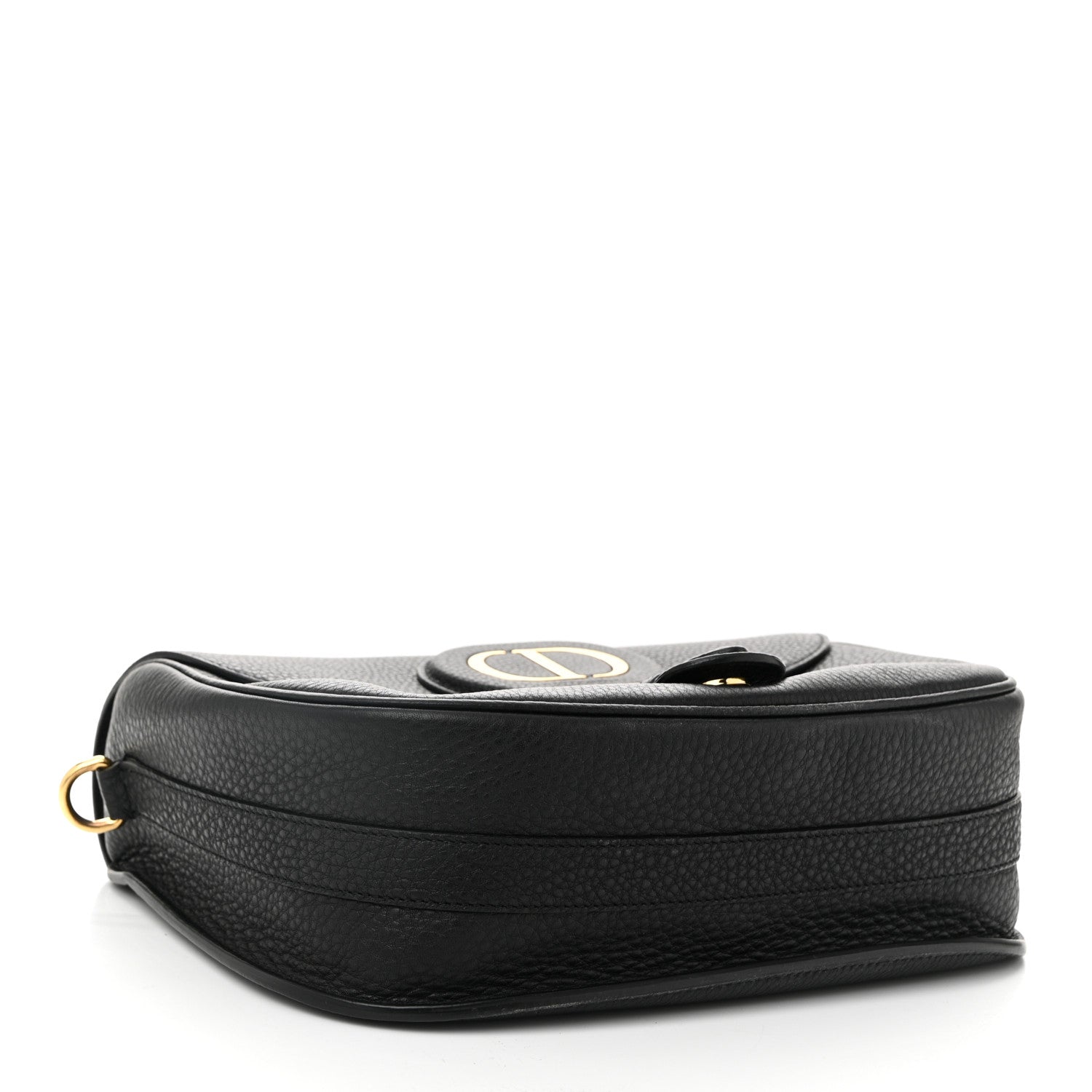 Christian Dior Grained Calfskin Large Bobby Flap Black 4 of 9