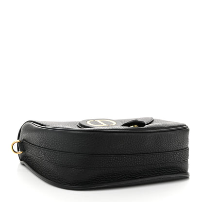 Christian Dior Grained Calfskin Large Bobby Flap Black 4 of 9