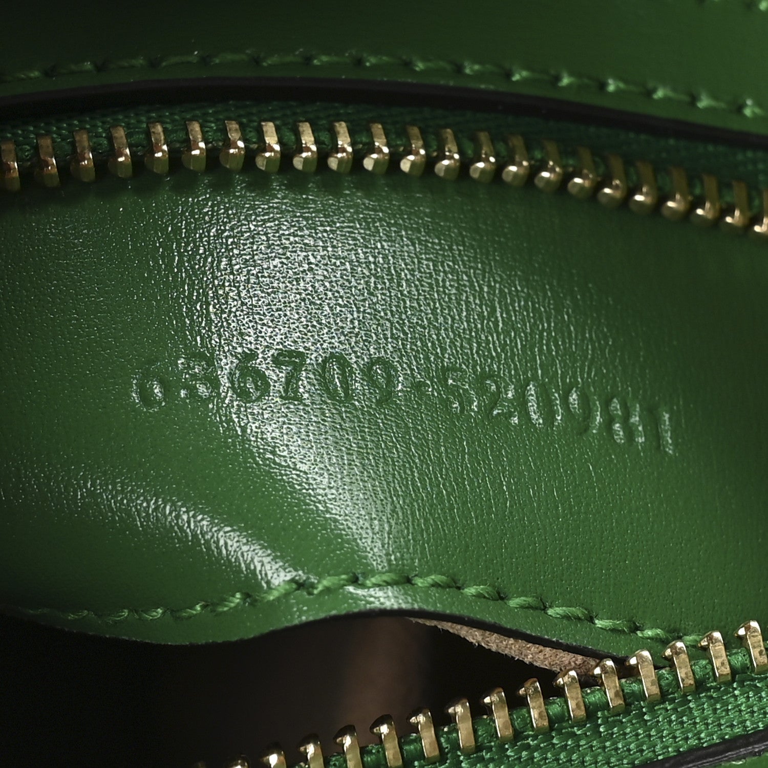 Gucci Boarded Dyana Lux Calfskin Small Jackie 1961 Hobo Spring Green 7 of 11