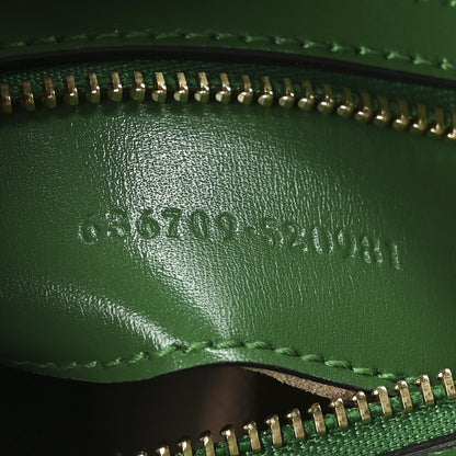 Gucci Boarded Dyana Lux Calfskin Small Jackie 1961 Hobo Spring Green 7 of 11