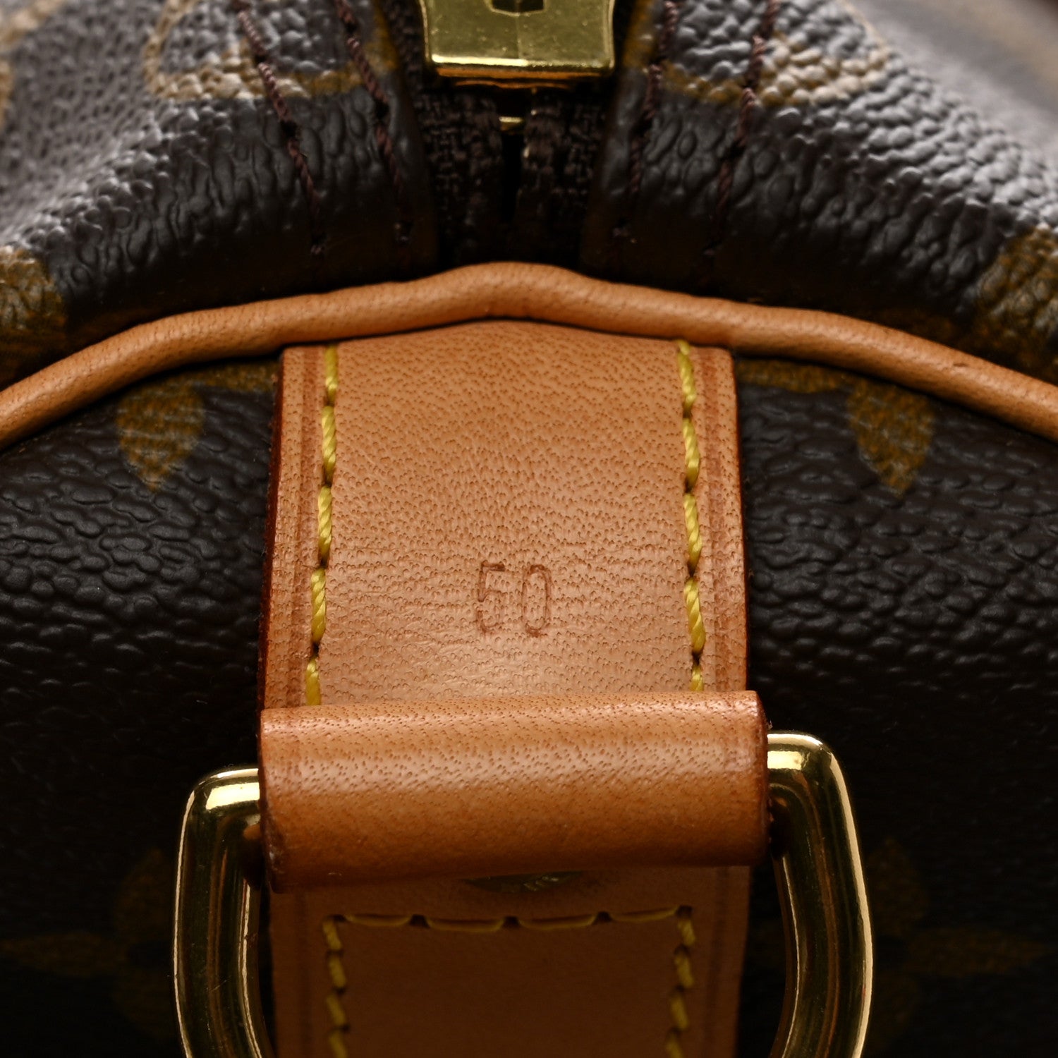 Louis Vuitton Monogram Keepall Bandouliere 50 11 of 12