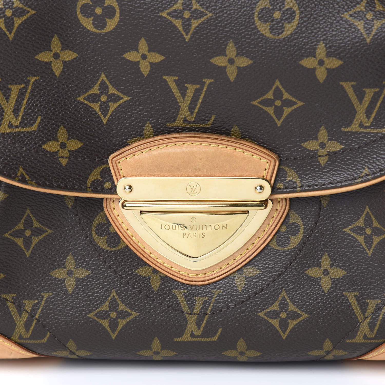 Louis Vuitton Monogram Beverly MM 15 of 16