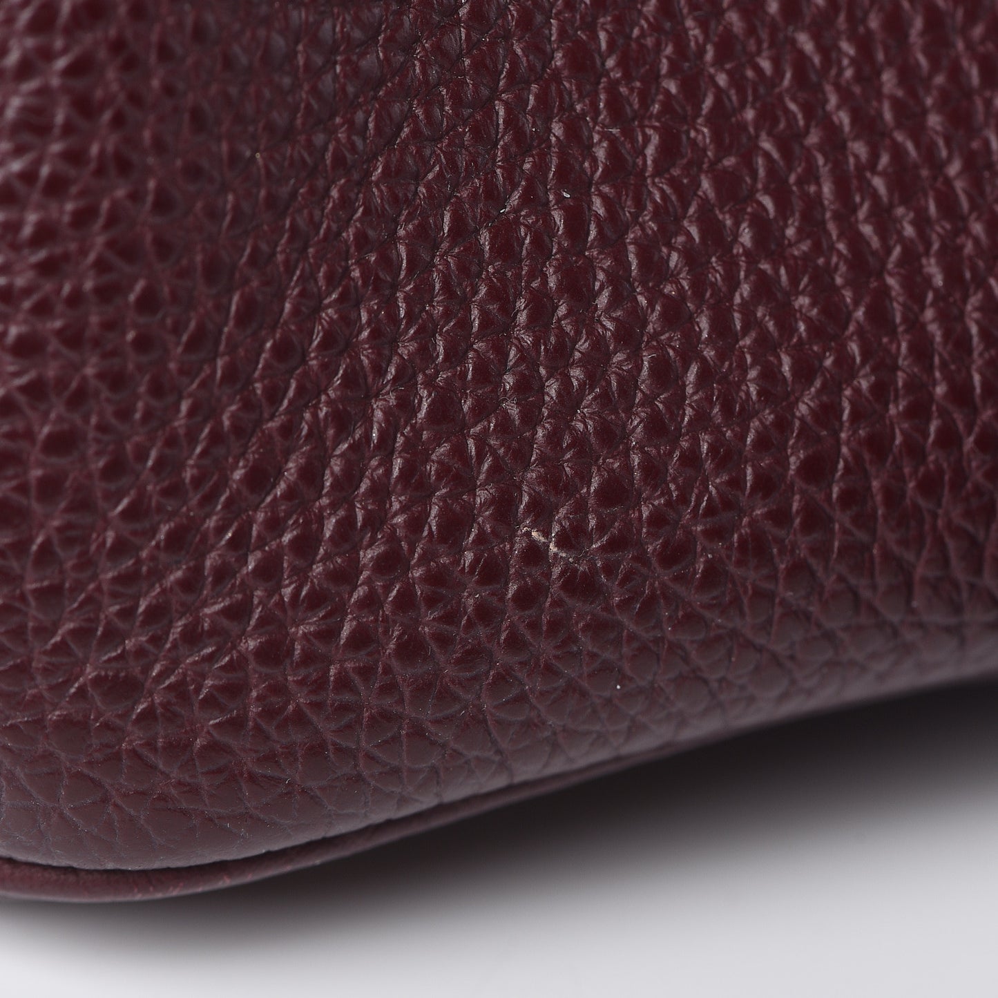 Togo Birkin 30 Bordeaux