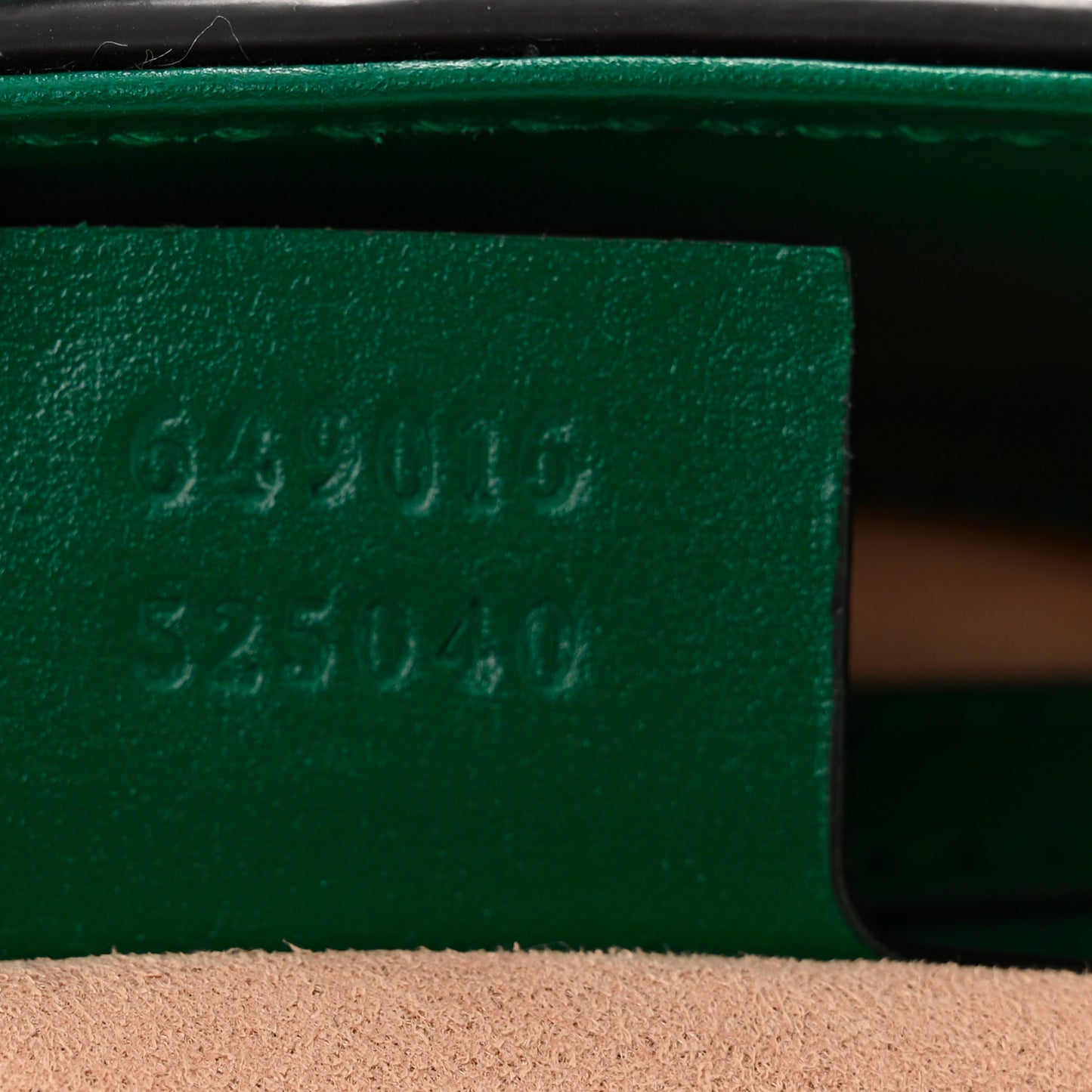 Boarded Plutone Calfskin Medium Jackie 1961 Tote Emerald