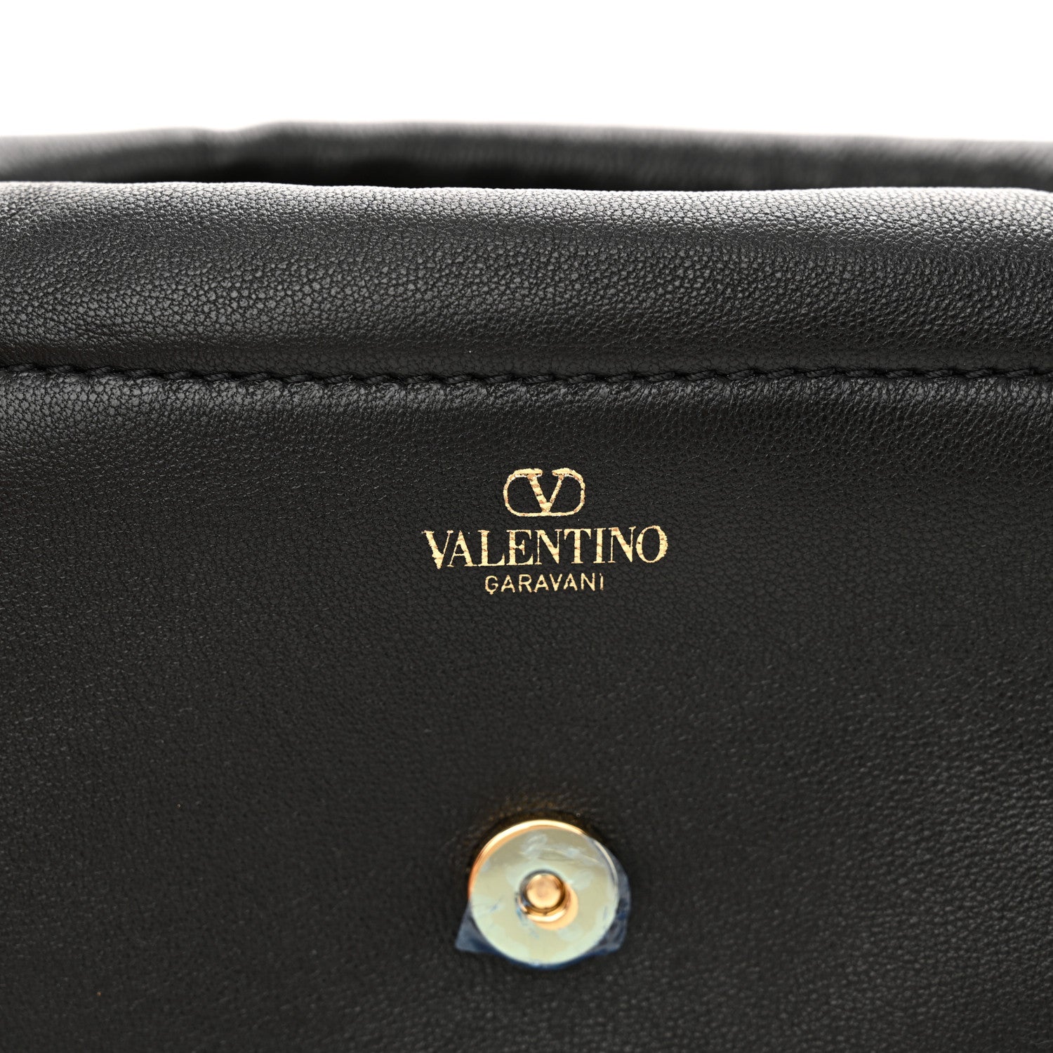 Valentino Garavani Lambskin Vlogo Mini Crossbody Bag Black 6 of 10