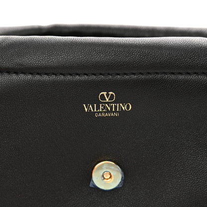 Valentino Garavani Lambskin Vlogo Mini Crossbody Bag Black 6 of 10