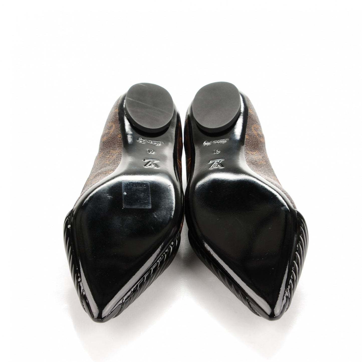 Monogram Inspired Ballerina Flats 41