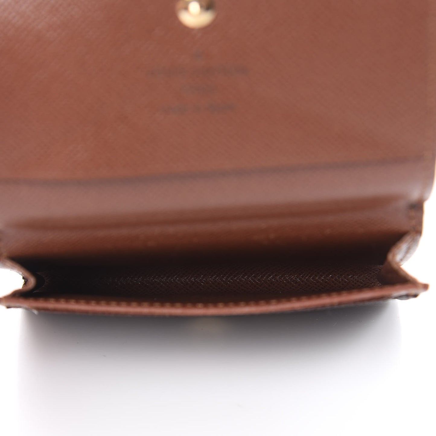 Monogram Business Card Holder