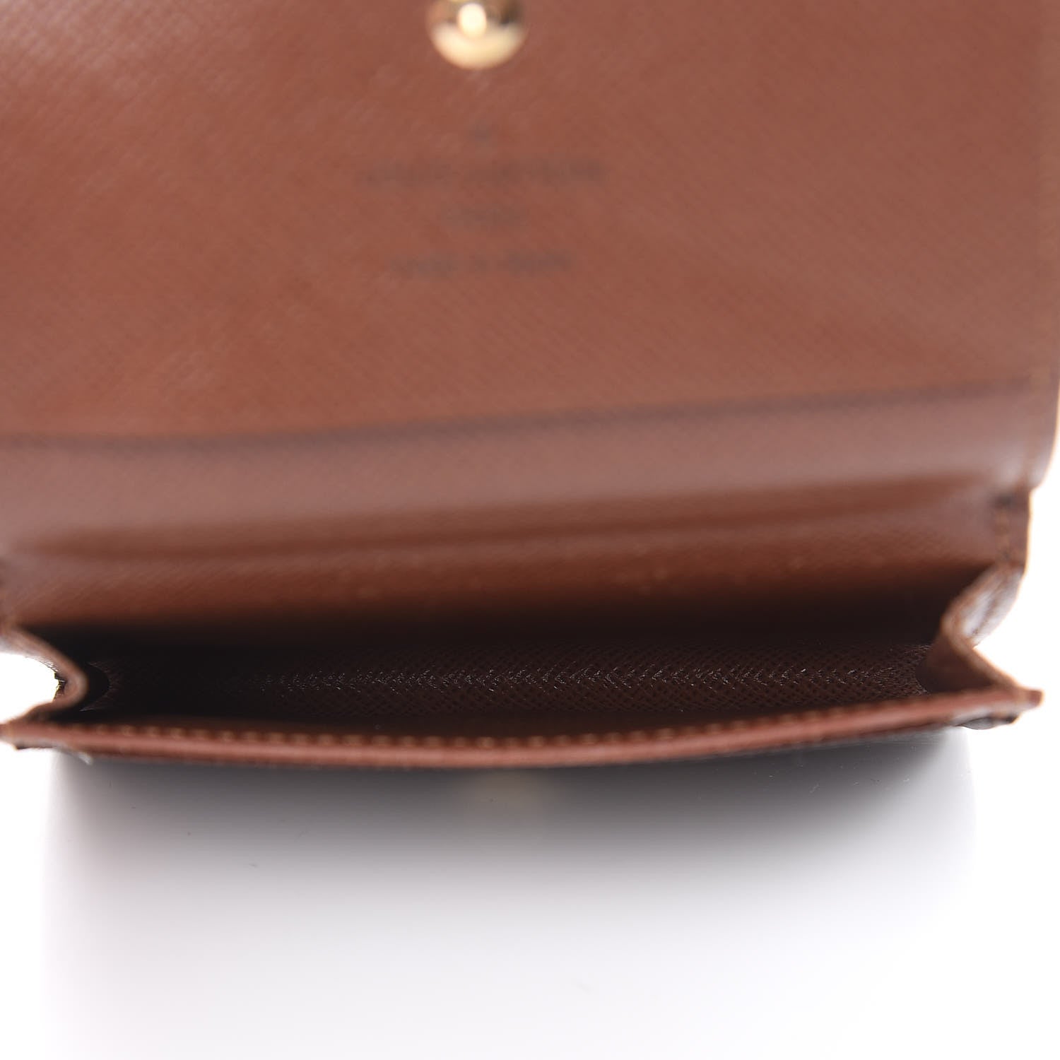 Louis Vuitton Monogram Business Card Holder 5 of 12