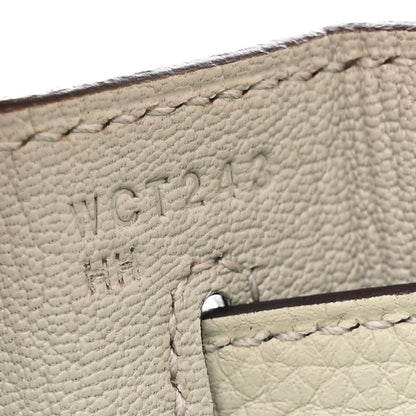Hermes Togo Kelly Retourne 28 Gris Neve 7 of 13