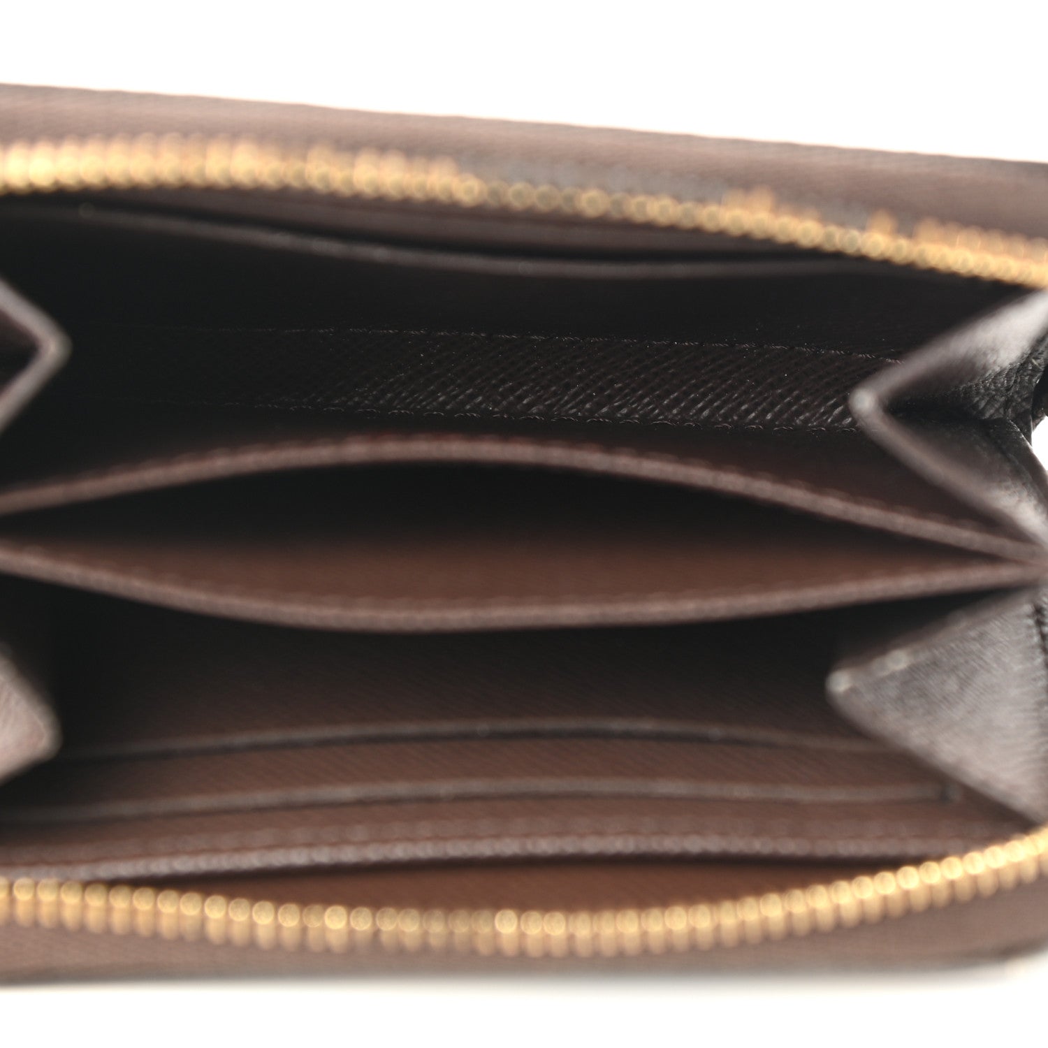 Louis Vuitton Damier Ebene Zippy Coin Purse 5 of 7