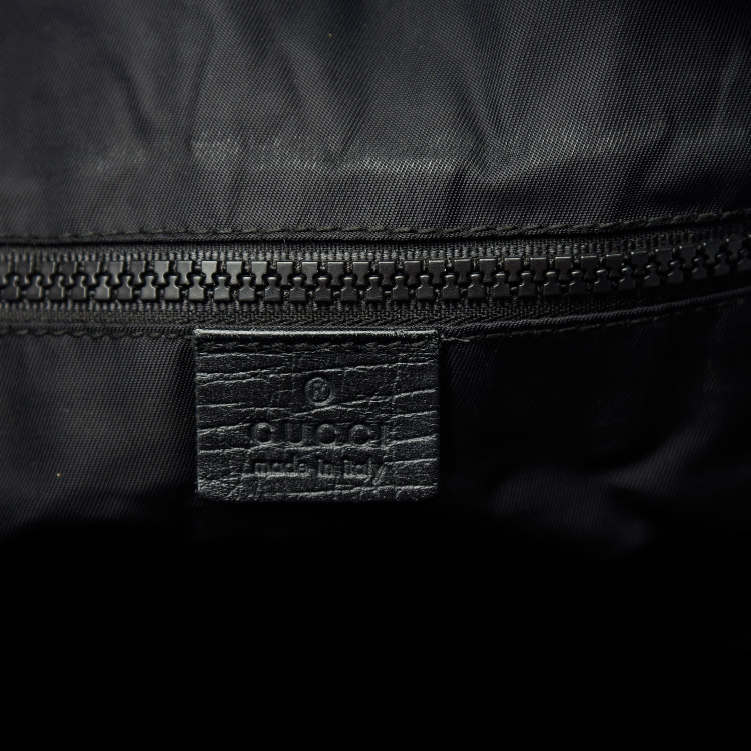 Gucci GG Supreme Monogram Large Duffle Black Grey 5 of 10