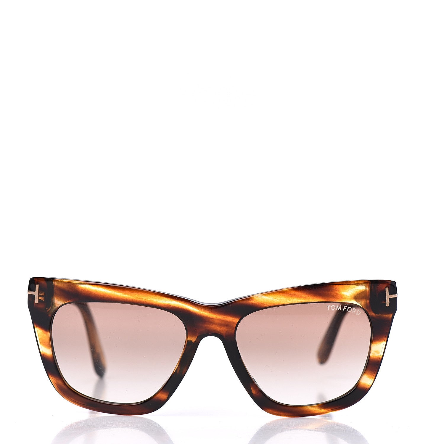 Tom Ford Celina Sunglasses TF361 Havana 2 of 8