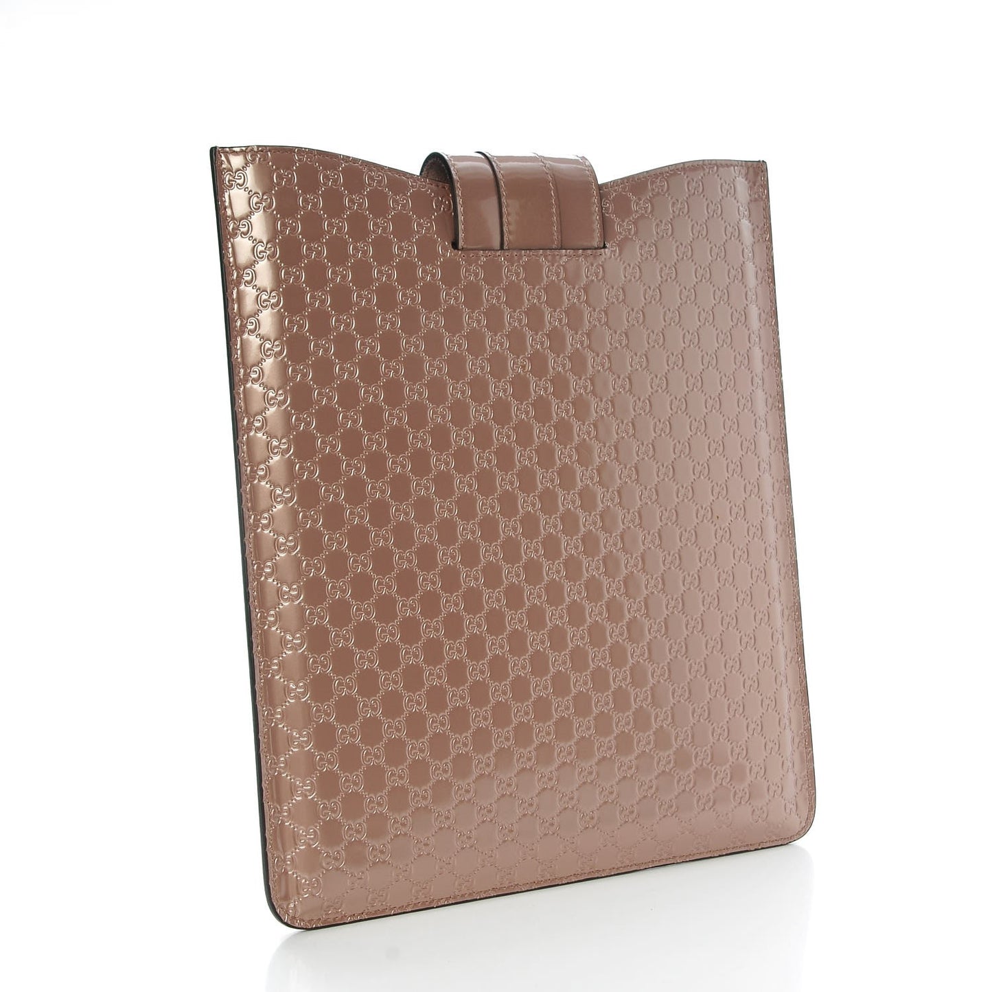 Shiny Microguccissima Ipad Case Violet Old Rose