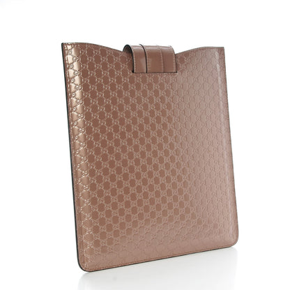 Gucci Shiny Microguccissima Ipad Case Violet Old Rose 3 of 8