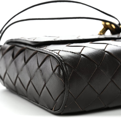 Bottega Veneta Nappa Intrecciato Mini Andiamo Crossbody Bag  Fondant 9 of 12