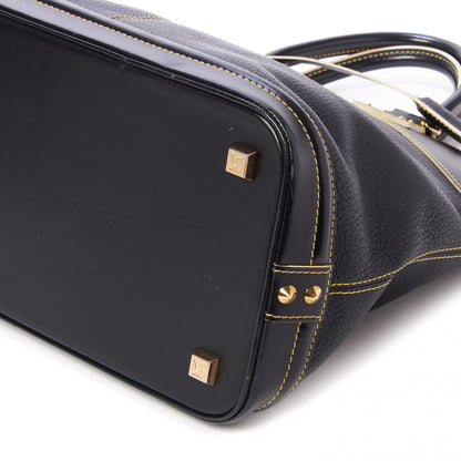 Louis Vuitton Suhali Lockit MM Black 4 of 7