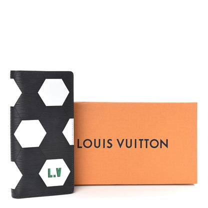 Louis Vuitton Epi World Cup Brazza Wallet Black 8 of 8