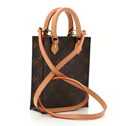 Louis Vuitton Monogram Petit Sac Plat 3 of 9