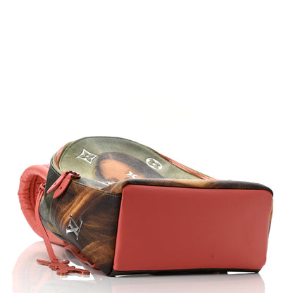 Louis Vuitton Masters Da Vinci Palm Springs Backpack 4 of 10