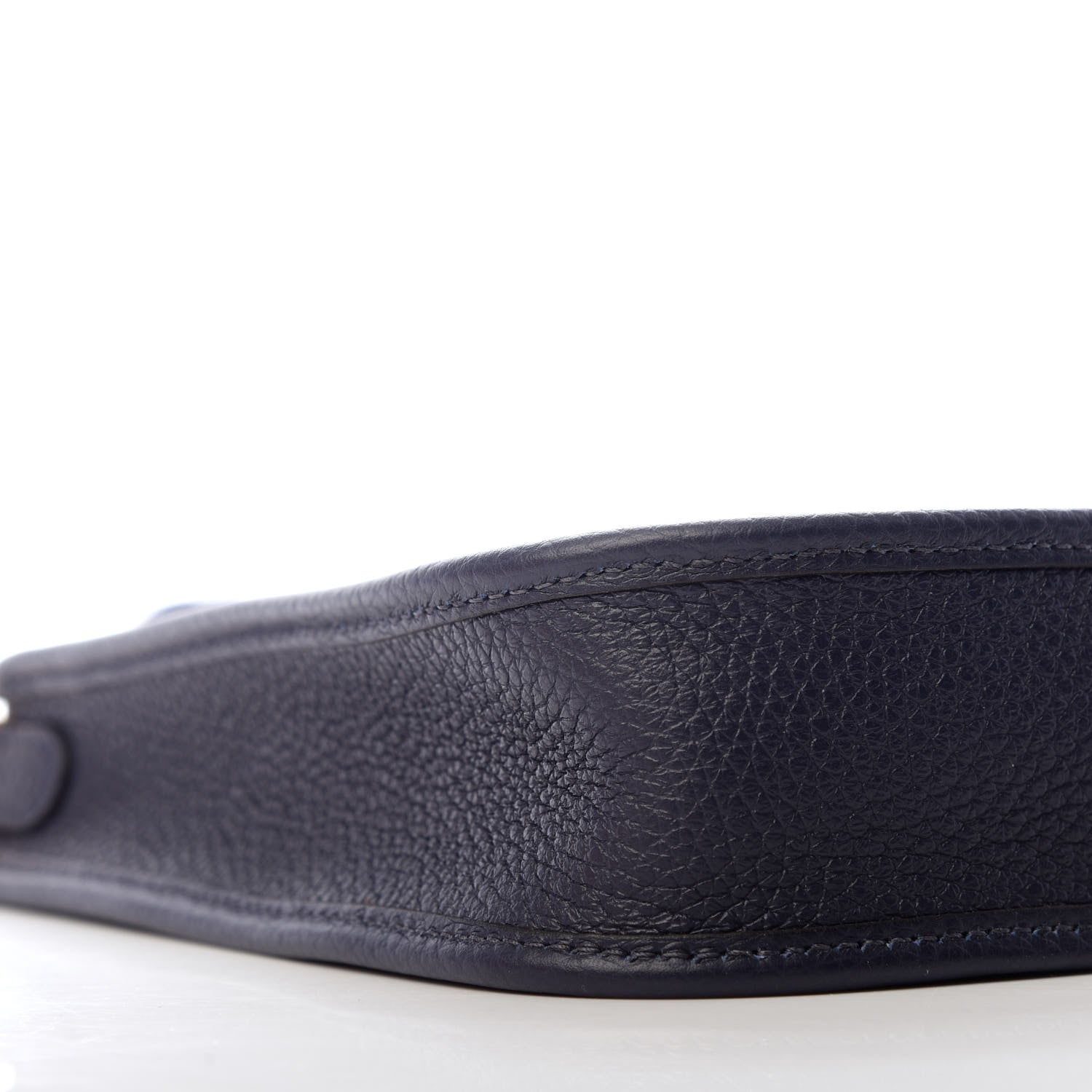 Hermes Taurillon Clemence Evelyne TPM Bleu Nuit 8 of 10