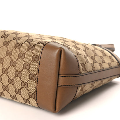 Gucci Monogram Small Craft Tote Light Brown 10 of 12