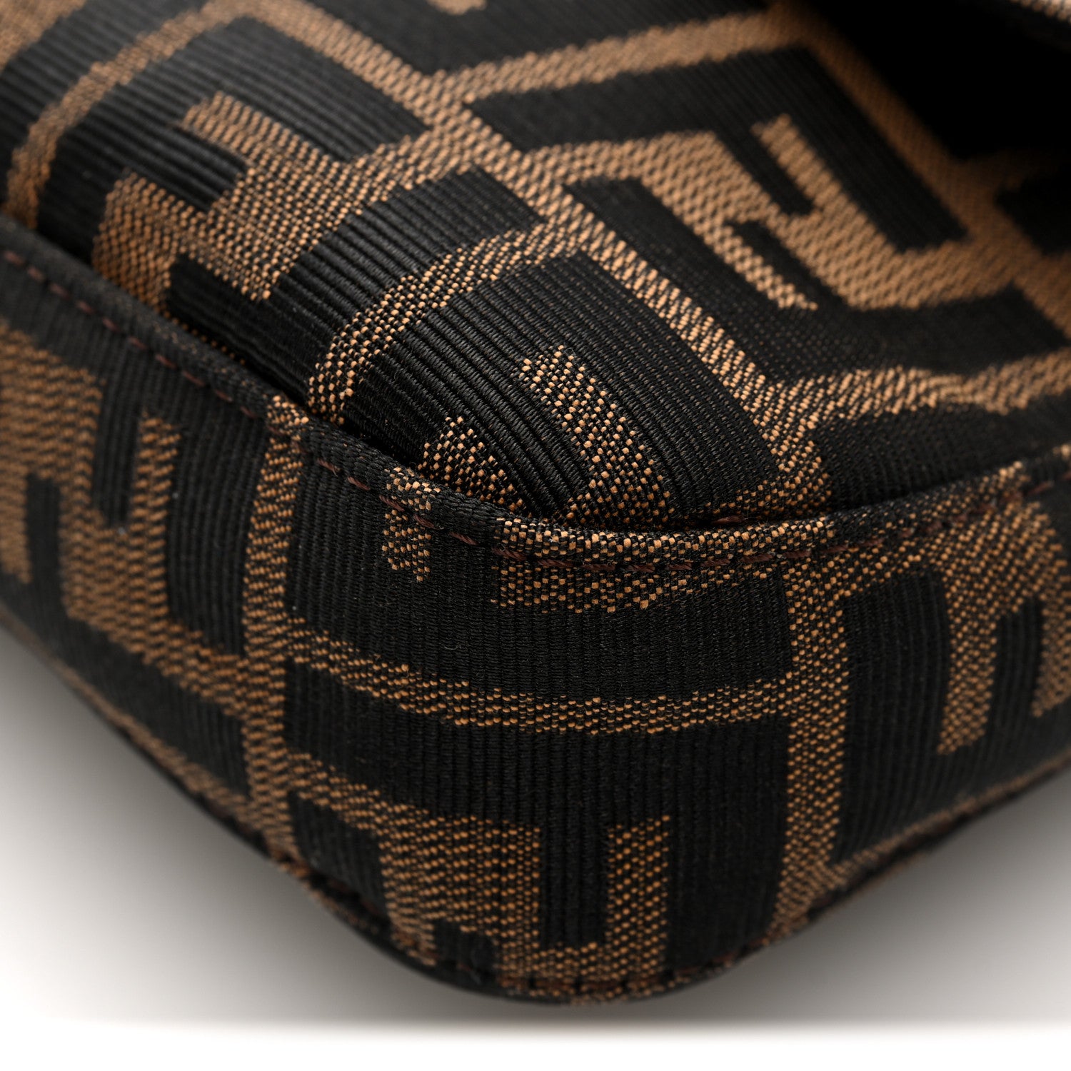 Fendi Zucca Baguette Tobacco 11 of 11