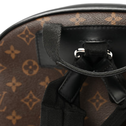 Louis Vuitton Monogram Macassar Josh Backpack 11 of 12