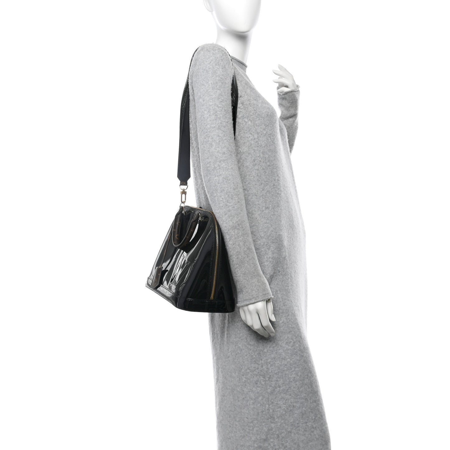 Patent Monogram Alma PM Black