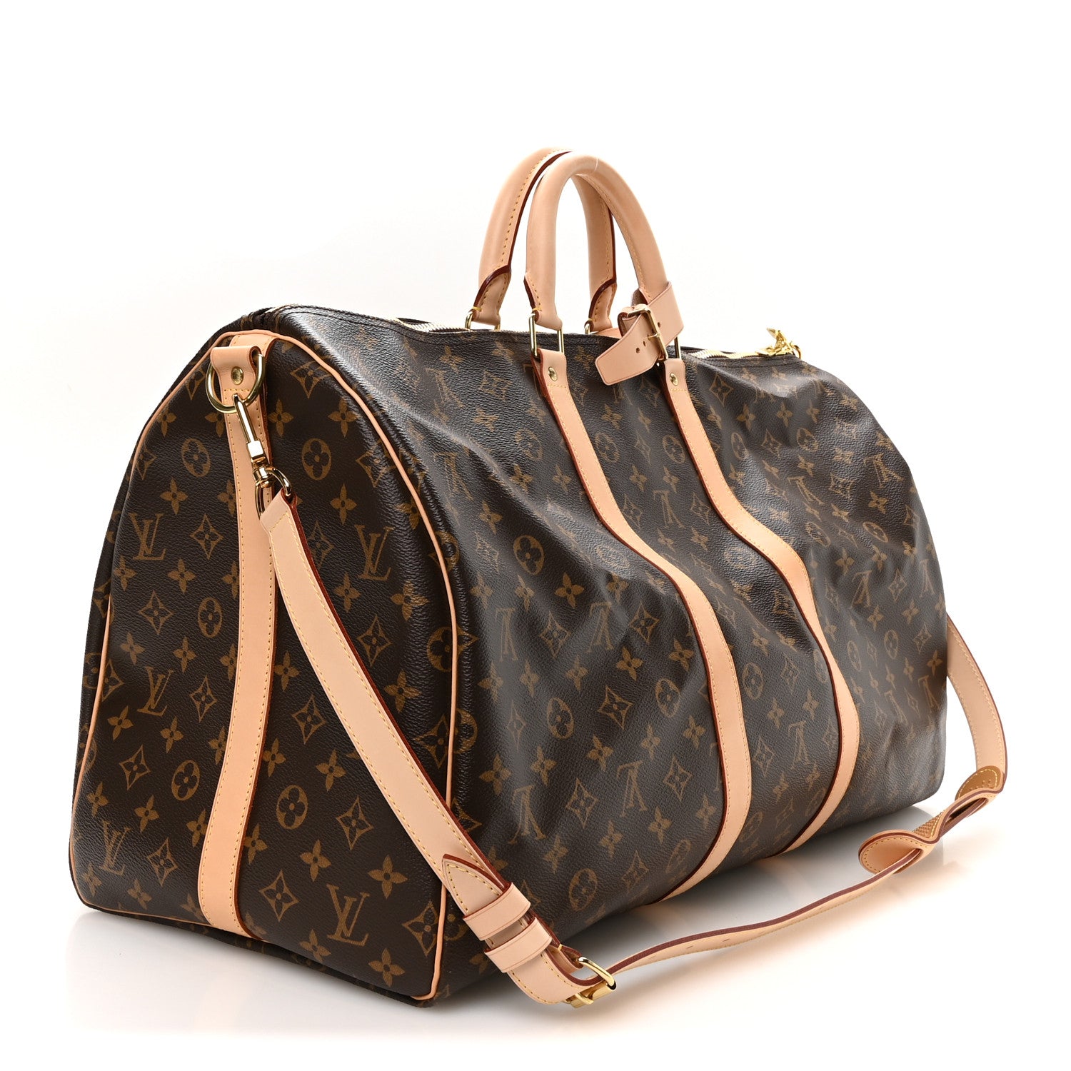 Louis Vuitton Monogram Keepall Bandouliere 55 2 of 10