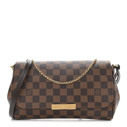 Louis Vuitton Damier Ebene Favorite MM 1 of 11
