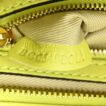 Valentino Garavani Vitello Small Rockstud Double Handle Tote Yellow Fluo 6 of 9