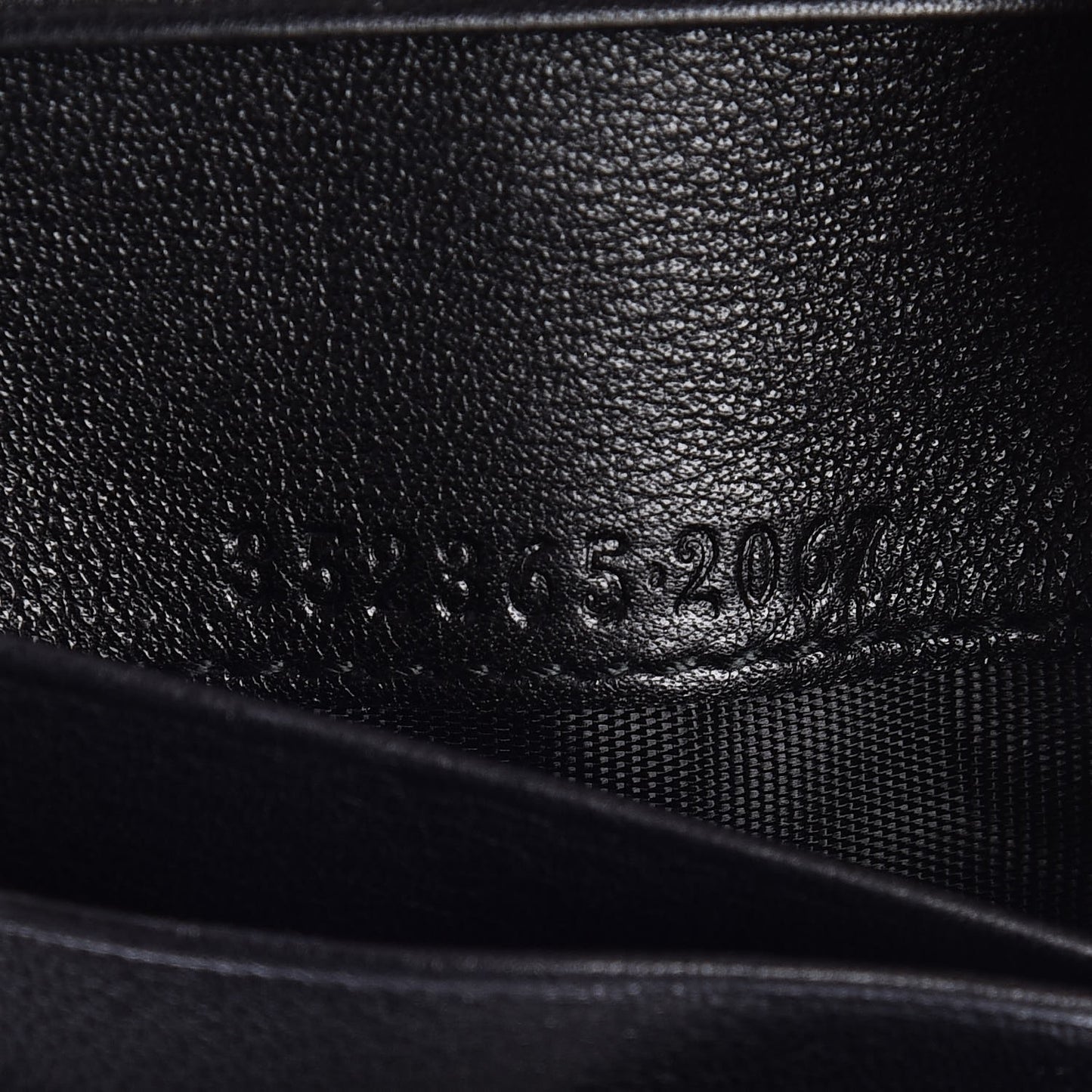 Microguccissima Card Case Black