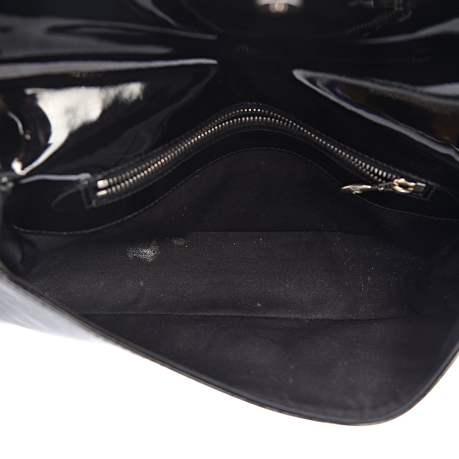 Louis Vuitton Epi Electric Sobe Clutch Black 5 of 12