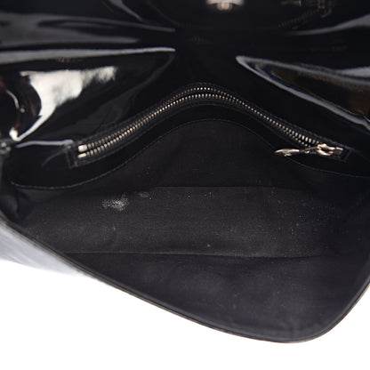 Louis Vuitton Epi Electric Sobe Clutch Black 5 of 12