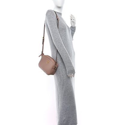 Prada Vitello Phenix Camera Bag Cipria 2 of 8