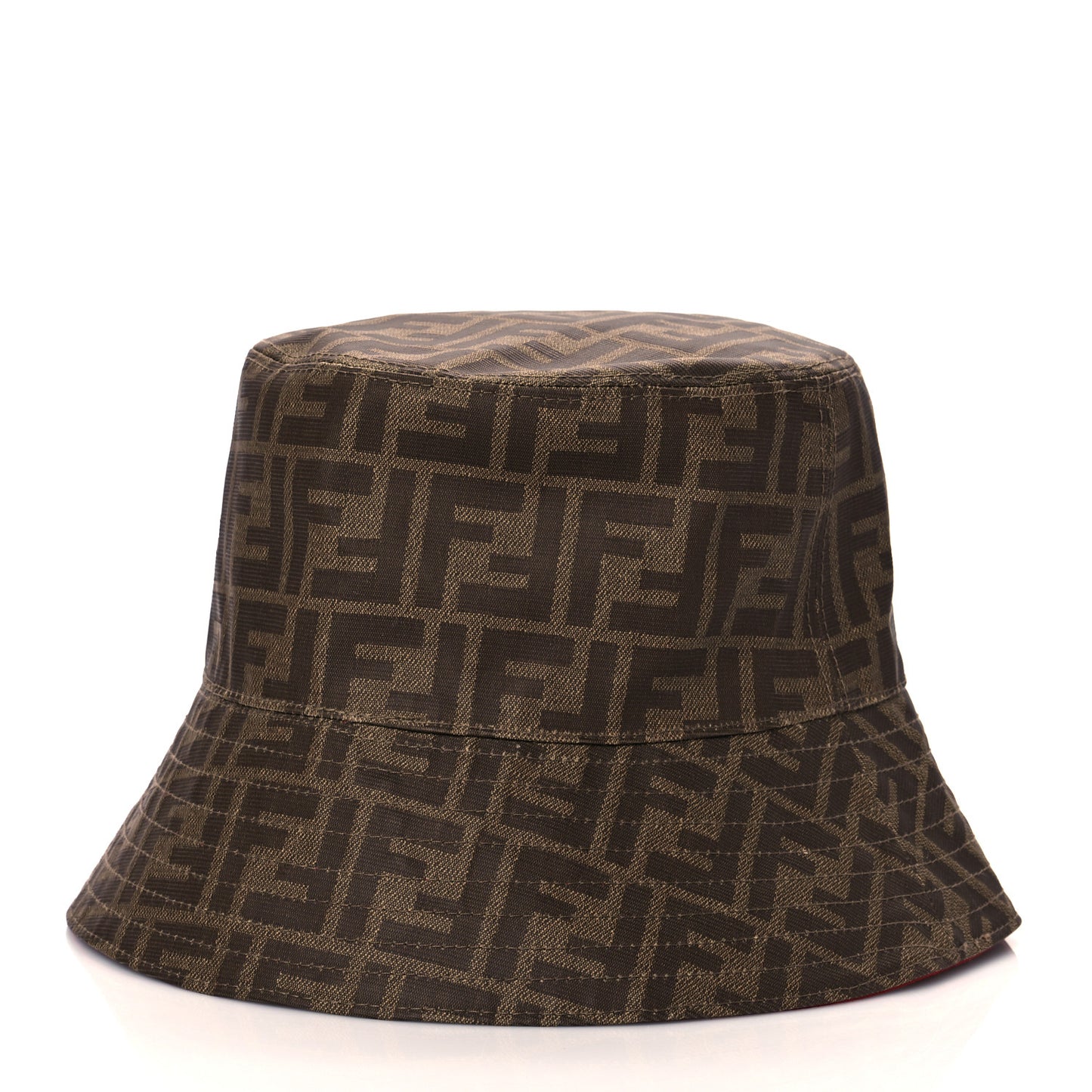 Technical Fabric FF Reversible Bucket Hat M Tobacco Red