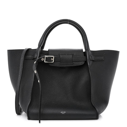 Celine Supple Grained Calfskin Small Big Bag Black 1 of 9