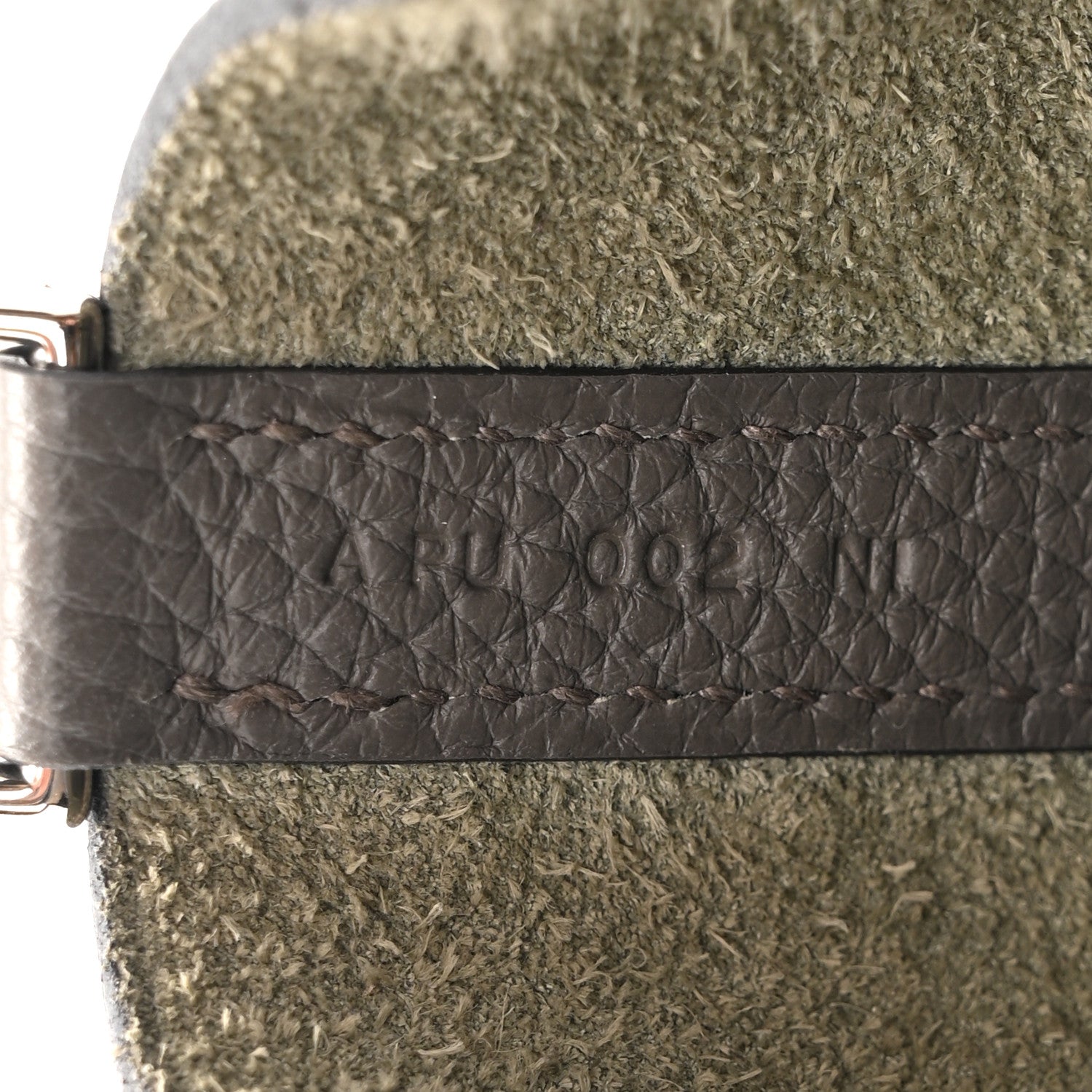 Hermes Taurillon Clemence Picotin Lock 18 PM Gris Asphalte 7 of 13